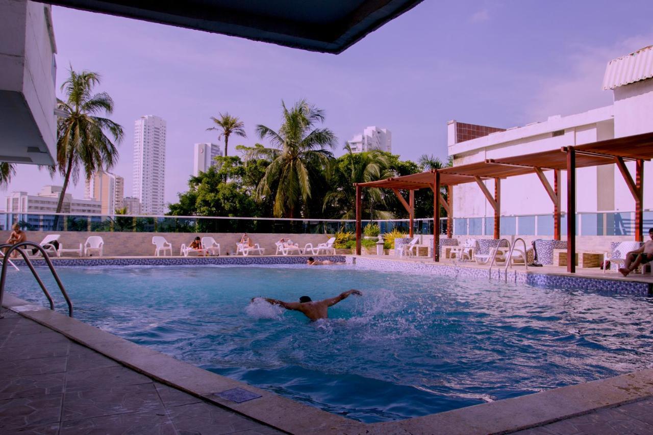 Aparta Estudio Confortable Vista Al Mar Cartagena Exterior foto