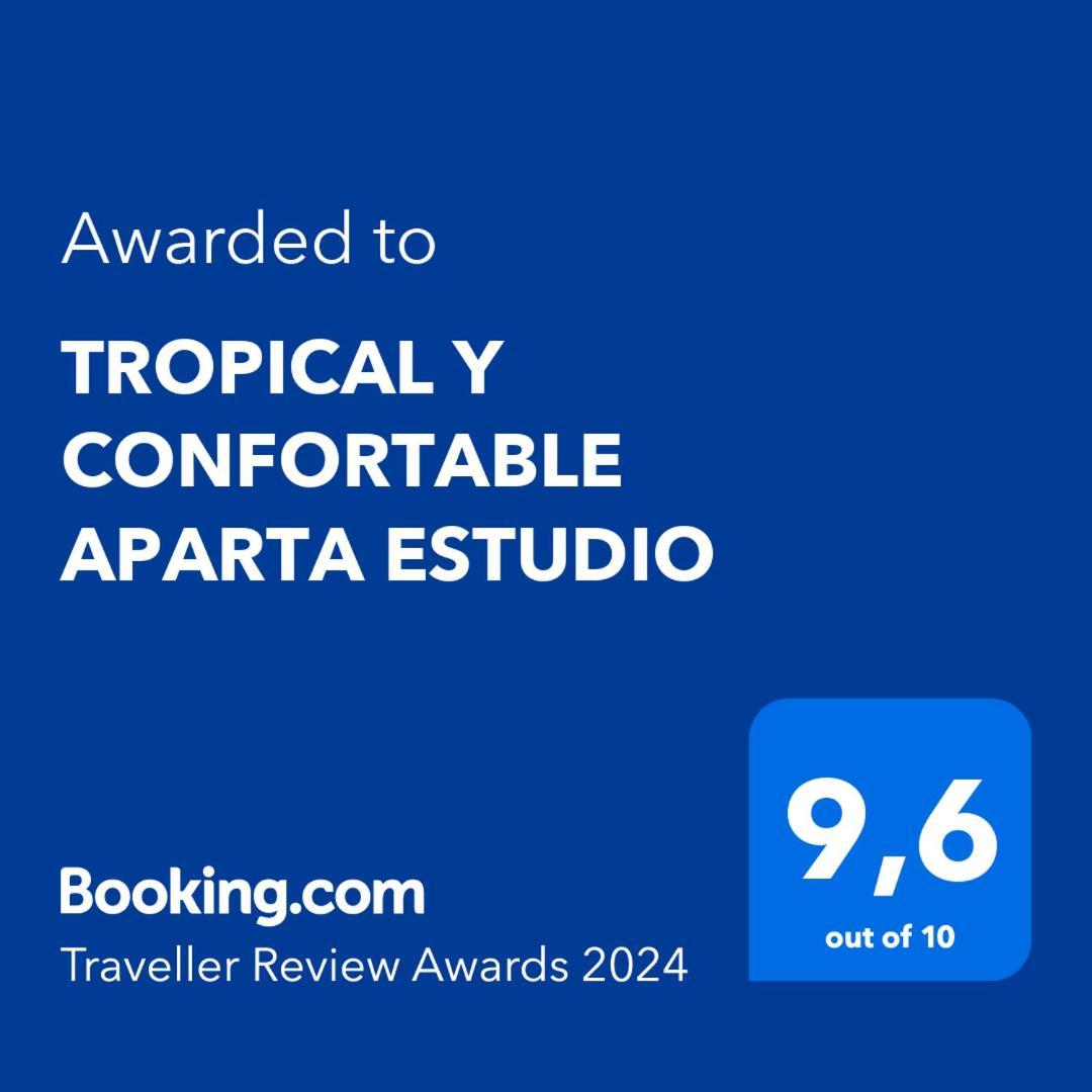 Aparta Estudio Confortable Vista Al Mar Cartagena Exterior foto