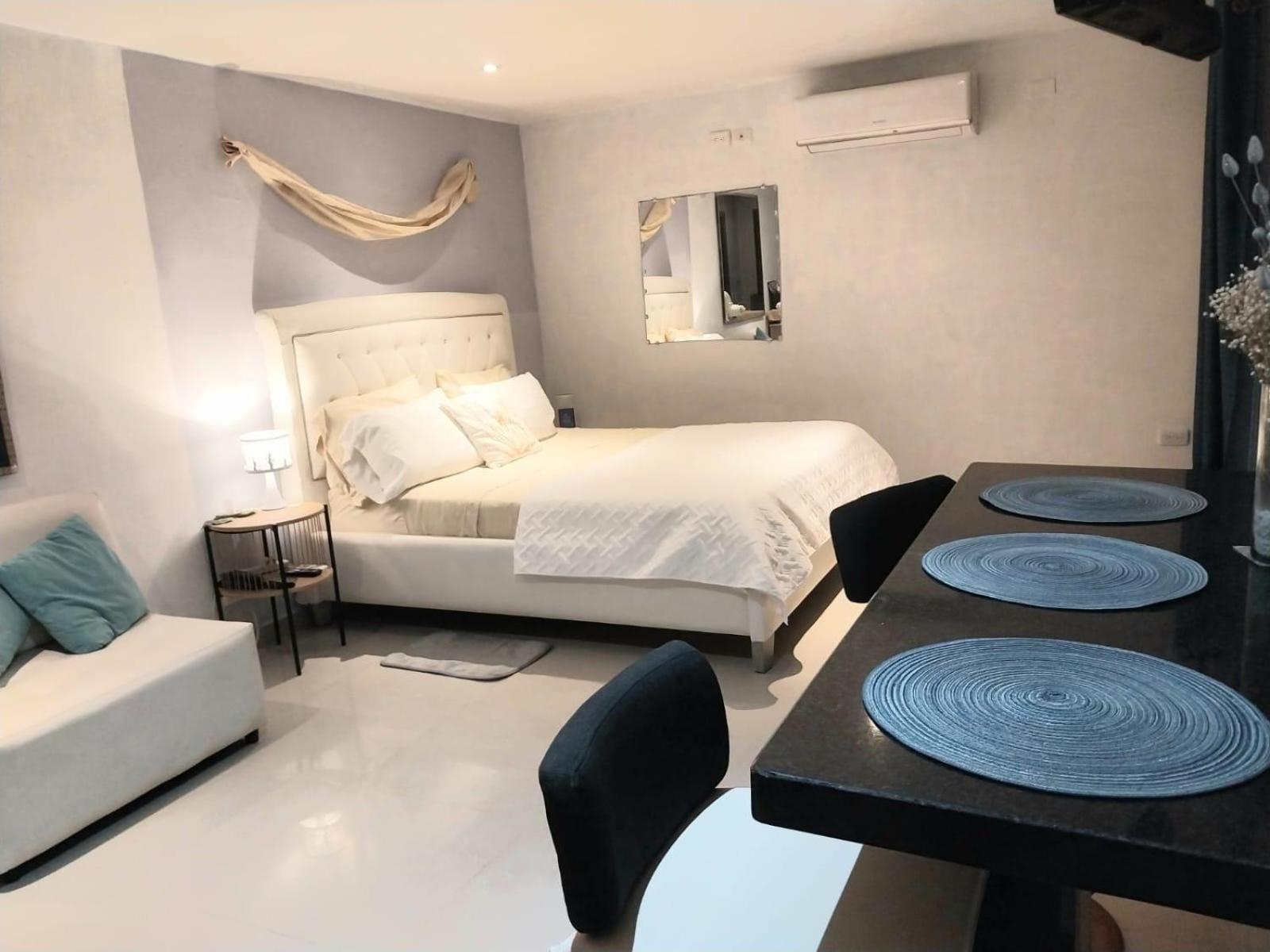 Aparta Estudio Confortable Vista Al Mar Cartagena Exterior foto
